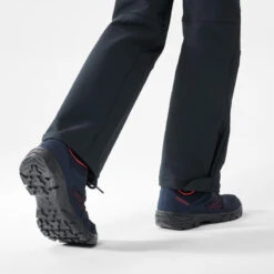 Zapatillas De Montaña Y Trekking Niños 35 A 38 Quechua MH100 -Tienda De Zapatos zapatillas de montaa y trekking nios 35 a 38 quechua mh100 4