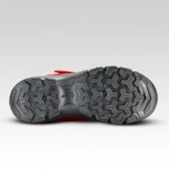 Zapatillas De Montaña Y Trekking Perlante Niños 28 A 34 Quechua MH120 Velcro -Tienda De Zapatos zapatillas de montaa y trekking perlante nios 28 a 34 quechua mh120 velcro 2