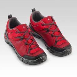 Zapatillas De Montaña Y Trekking Perlante Niños 35 A 38 Quechua MH120 -Tienda De Zapatos zapatillas de montaa y trekking perlante nios 35 a 38 quechua mh120 3
