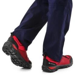 Zapatillas De Montaña Y Trekking Perlante Niños 35 A 38 Quechua MH120 -Tienda De Zapatos zapatillas de montaa y trekking perlante nios 35 a 38 quechua mh120 4