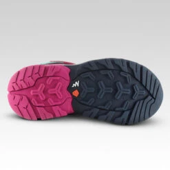 Zapatillas De Montaña Y Trekking Velcro Niños 24 A 34 Quechua Crossrock -Tienda De Zapatos zapatillas de montaa y trekking velcro nios 24 a 34 quechua crossrock 2