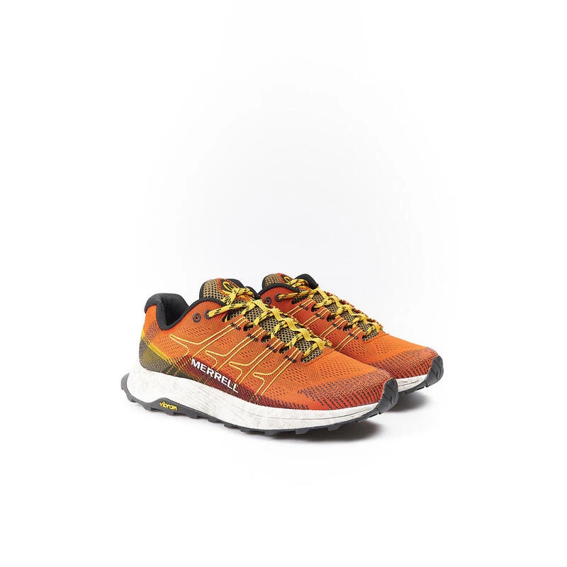 Zapatillas De Trekking Para Hombre Impermeables Merrell Moab Flight Naranja 2 Zapatillas De Trekking Para Hombre Impermeables Merrell Moab Flight Naranja - Imagen 2