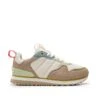 Zapatillas Deportivas Para Mujer Lois 85845 Beige Con Estabilizador