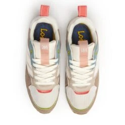 Zapatillas Deportivas Para Mujer Lois 85845 Beige Con Estabilizador -Tienda De Zapatos zapatillas deportivas para mujer lois 85845 beige con estabilizador 3