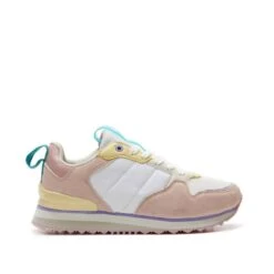Zapatillas Deportivas Para Mujer Lois 85845 Beige Con Estabilizador -Tienda De Zapatos zapatillas deportivas para mujer lois 85845 blancas con estabilizador