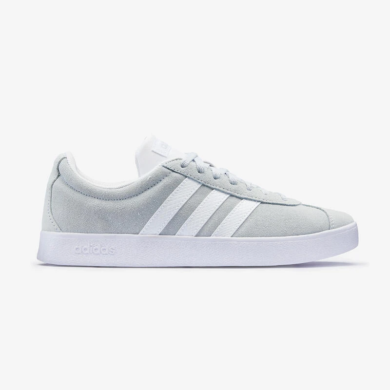 Zapatillas Marcha Urbana Adidas Vl Court 2.0 Mujer Gris 1 Zapatillas Marcha Urbana Adidas Vl Court 2.0 Mujer Gris